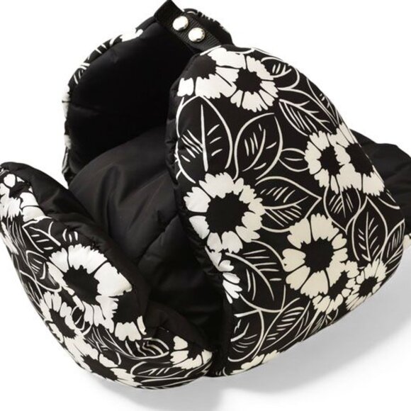 Prada Hat Cap Bucket Hat 1 Hc164 Filled Ear Cabas With Triangle Logo main image 5